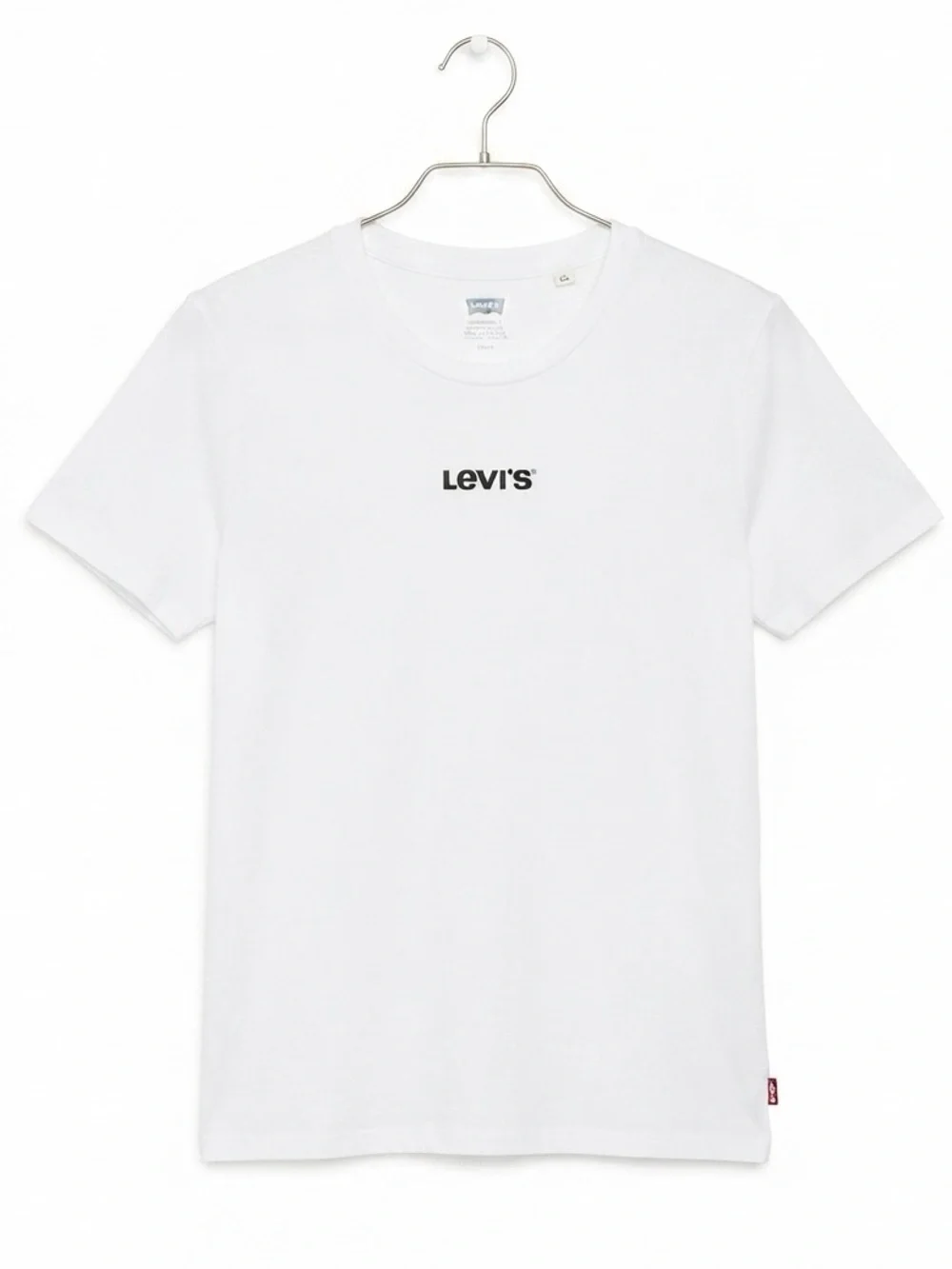 LEVI’S The Perfect Graphic Tee S 18” p2p White EUC